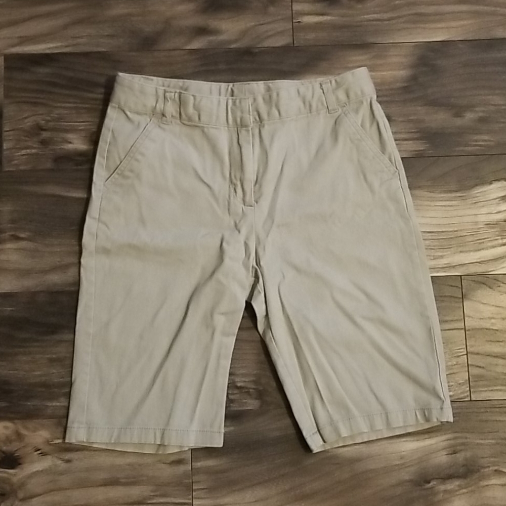 Khaki Shorts
